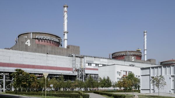 Киев попытался откреститься от ударов по Запорожской АЭС
