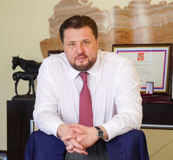 Генеральный директор АО государственной лизинговой компании «Росагролизинг» Павел Косов