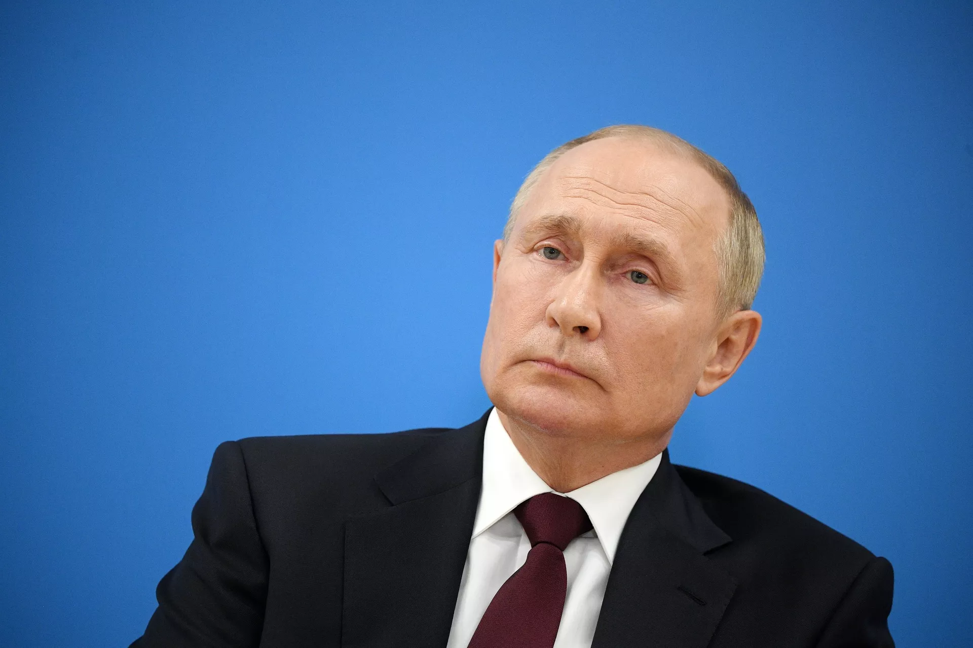 Президент России Владимир Путин - ПРАЙМ, 1920, 07.09.2022