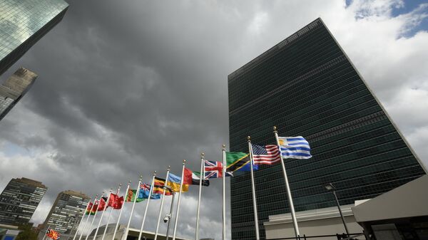 Китай призвал принять Палестину в ООН