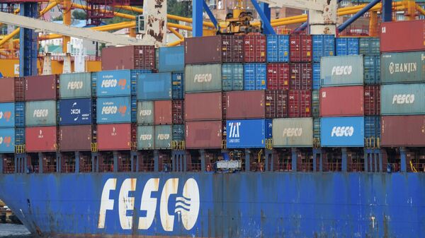 Fesco нарастила контейнерные перевозки сельхозгрузов на экспорт
