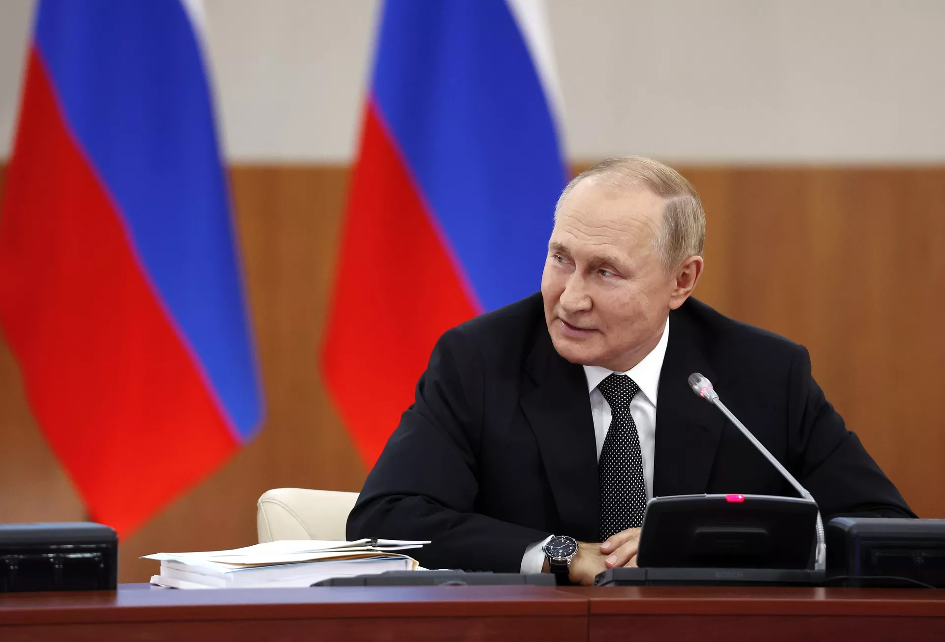Рабочая поездка президента РФ В. Путина в Дальневосточный федеральный округ - ПРАЙМ, 1920, 07.09.2022