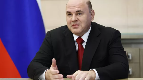 Премьер-министр России Михаил Мишустин