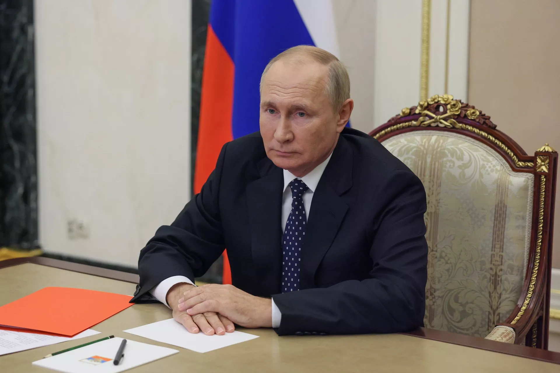 Президент России Владимир Путин - ПРАЙМ, 1920, 18.12.2022