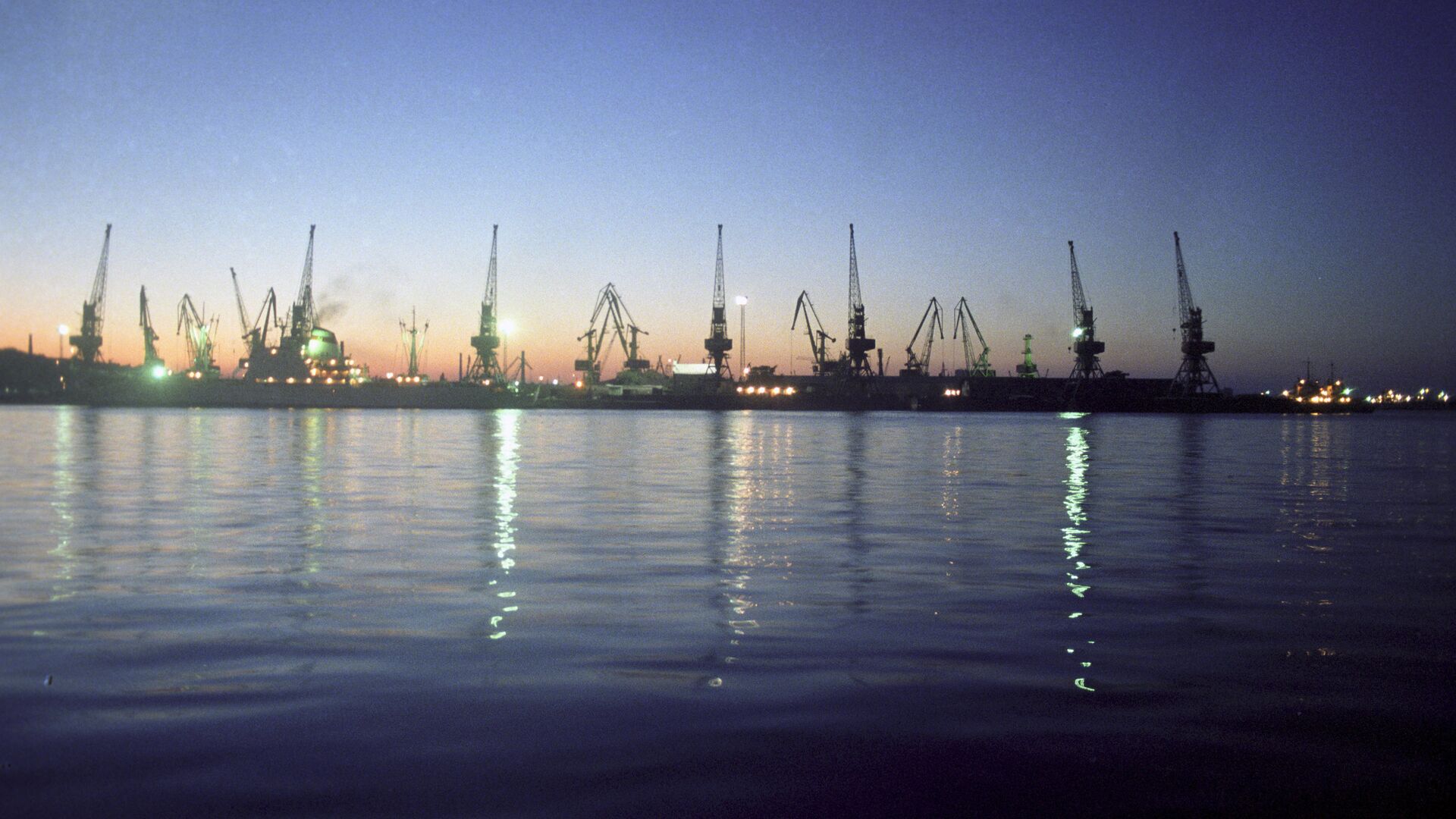 Одесский морской порт - ПРАЙМ, 1920, 21.04.2025