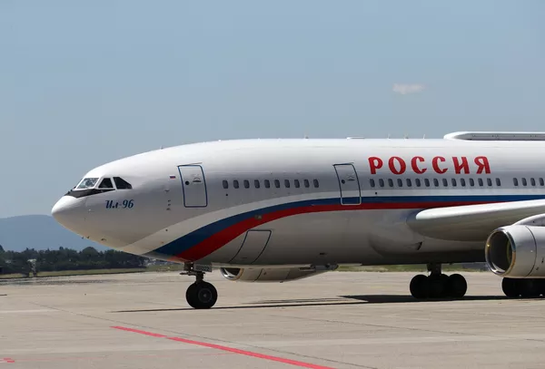 Спецборт Владимира Путина