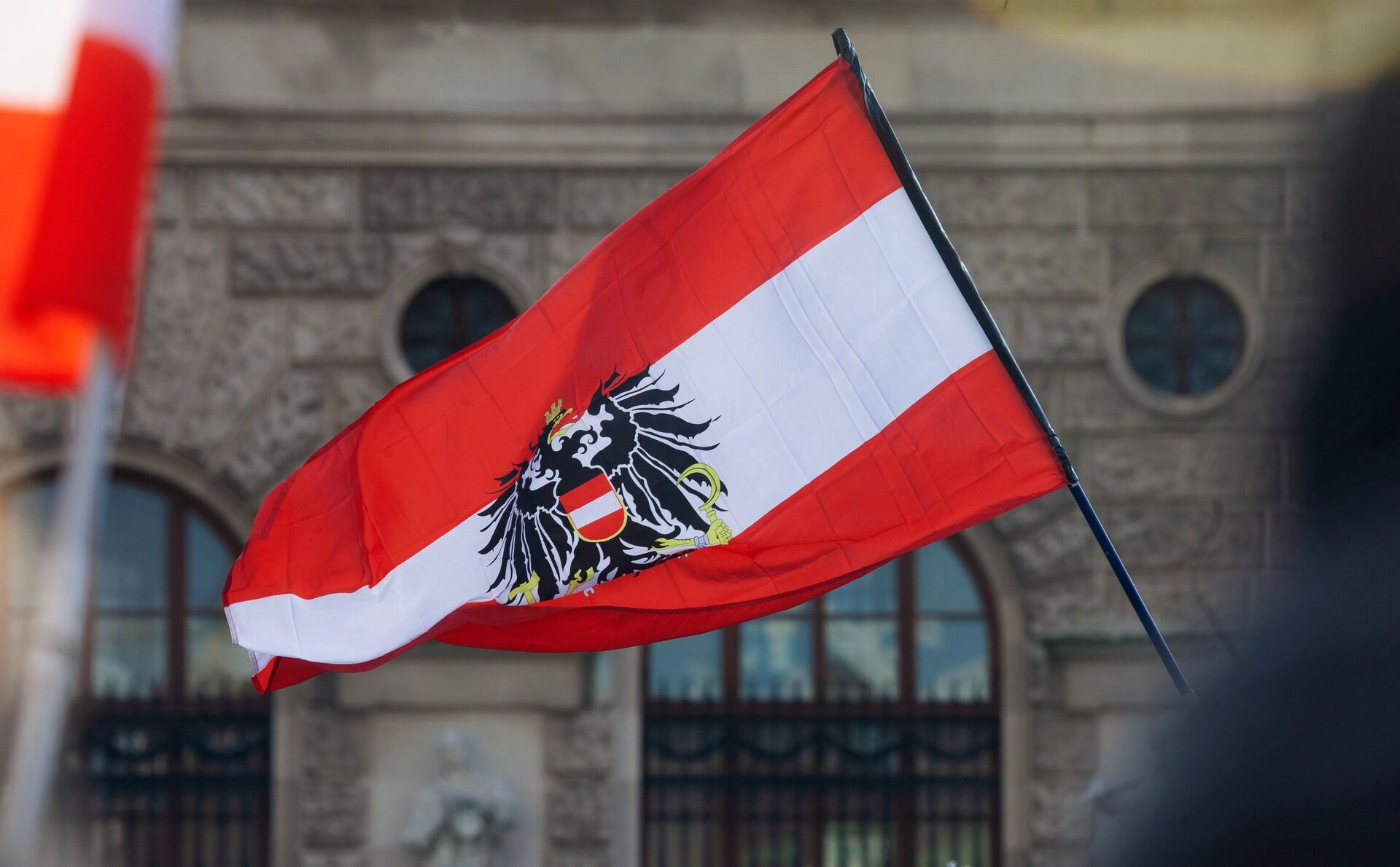 Флаг Австрийской Республики - ПРАЙМ, 1920, 22.10.2022