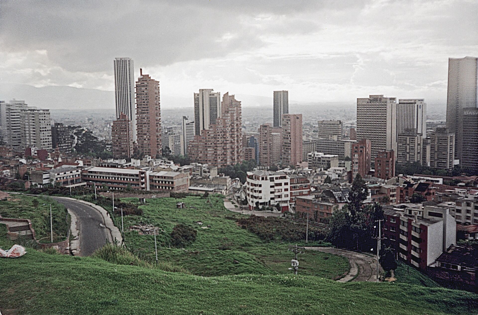 Республика Колумбия. Вид на Боготу. - ПРАЙМ, 1920, 04.08.2023