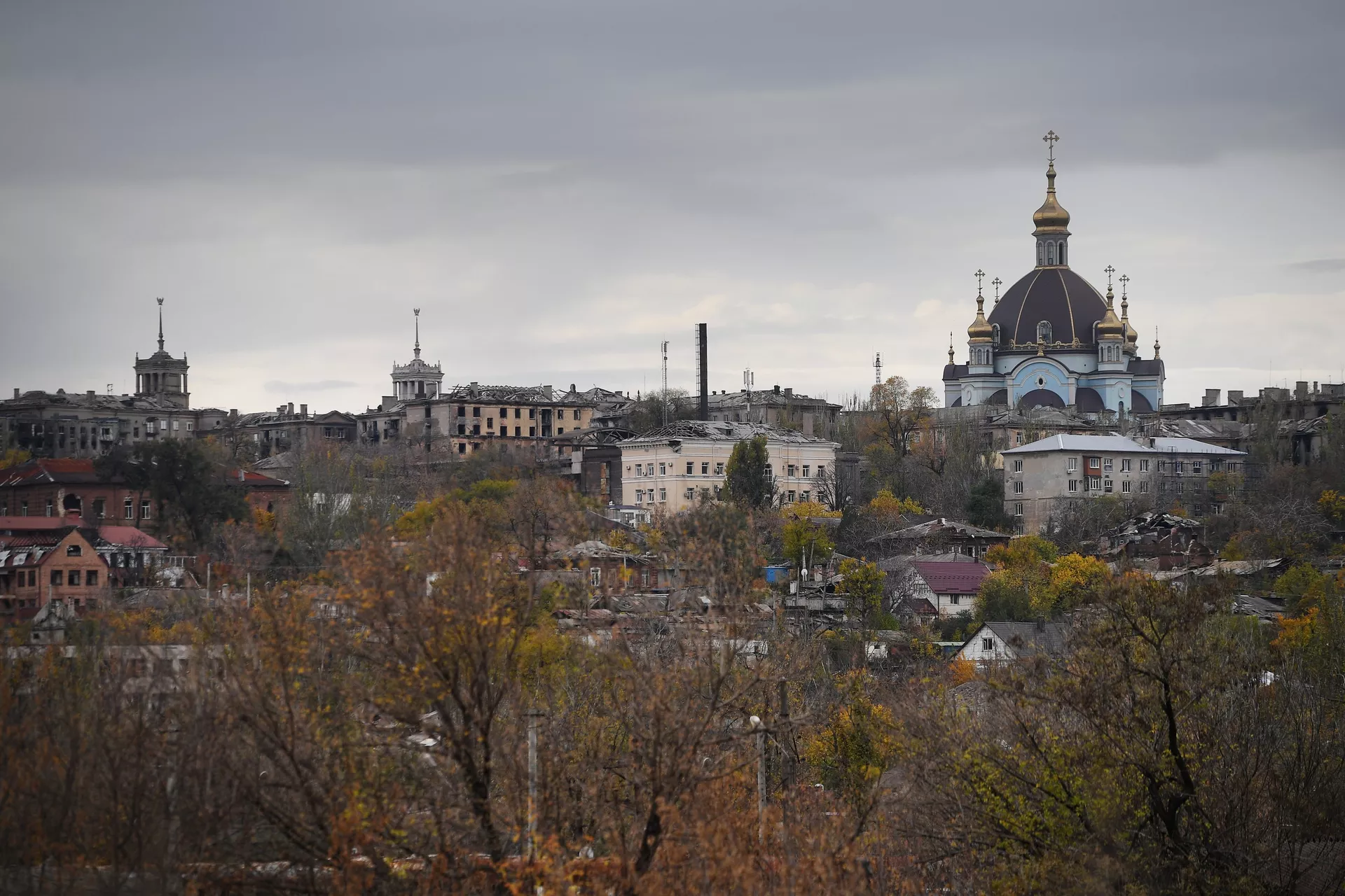 Мирная жизнь в Мариуполе - ПРАЙМ, 1920, 04.11.2022