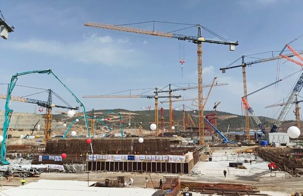 Начало строительства третьего блока АЭС в Турции