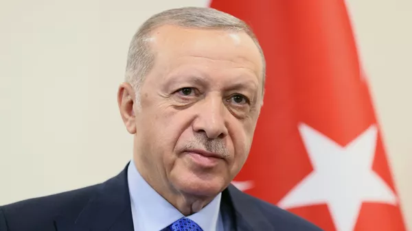 Президент Турции Реджеп Тайип Эрдоган