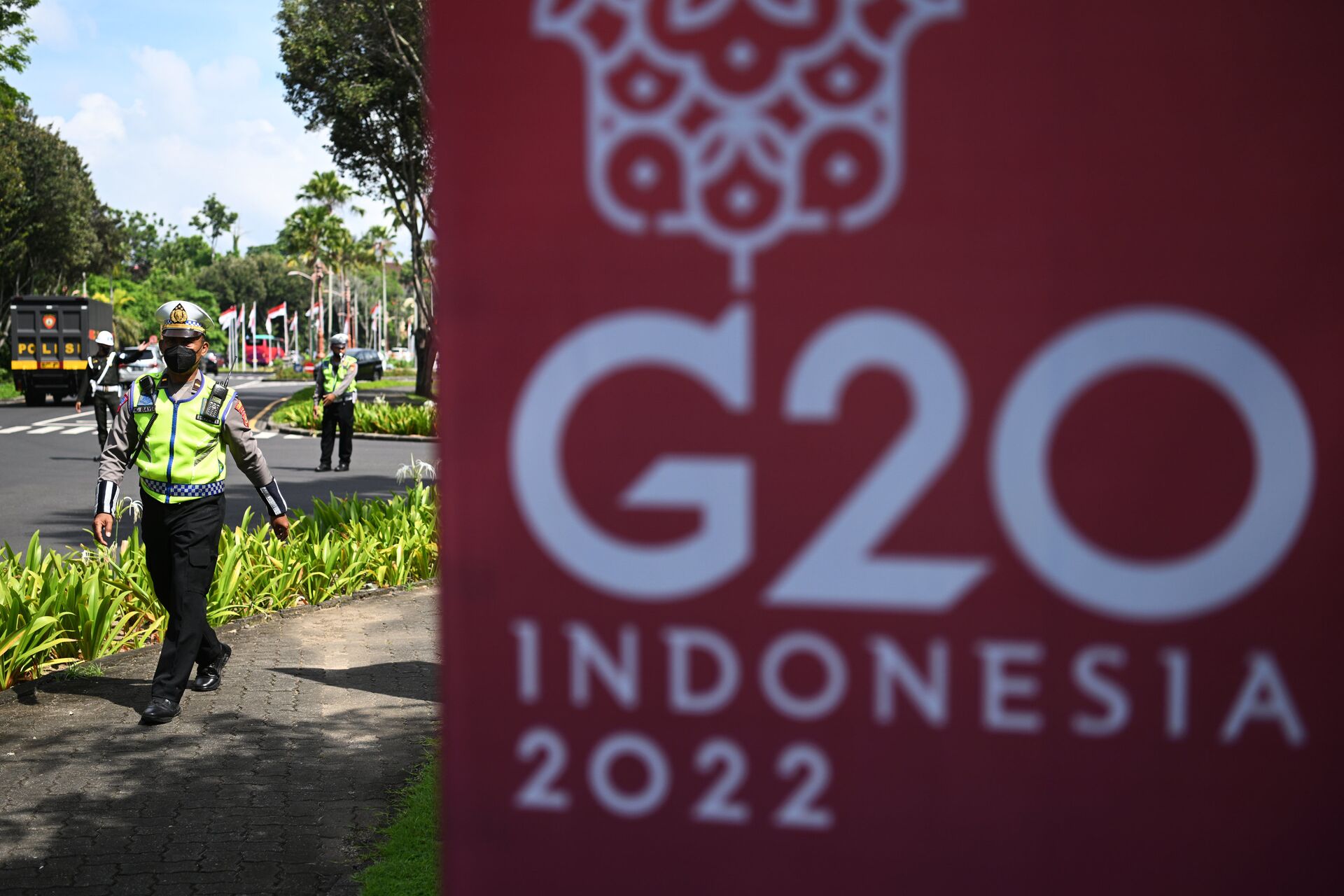 Подготовка к саммиту G20 на Бали - ПРАЙМ, 1920, 16.11.2022