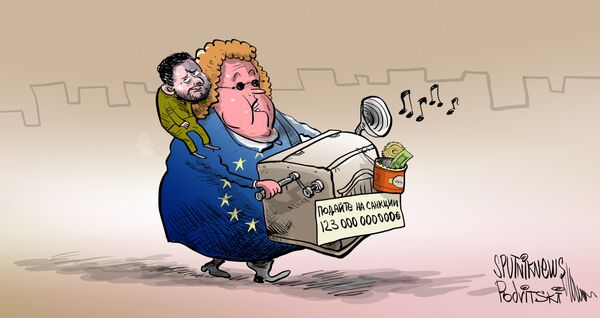 Европа задумалась о санкционной политике
