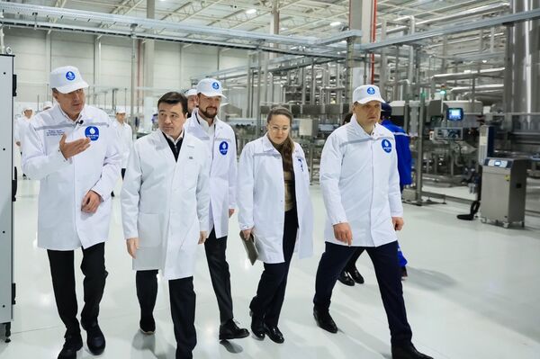 Воробьев оценил реализацию проекта по производству воды в Подмосковье