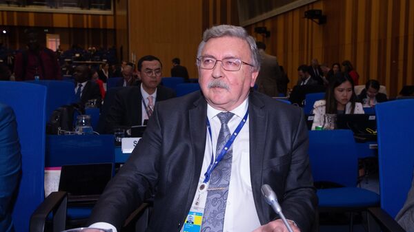 Постоянный представитель России при МАГАТЭ Михаил Ульянов