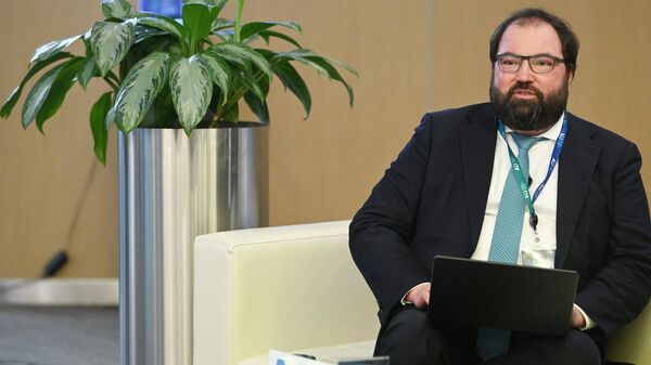 Министр цифрового развития, связи и массовых коммуникаций РФ Максут Шадаев