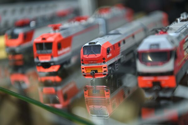Выставка Железнодорожная модель