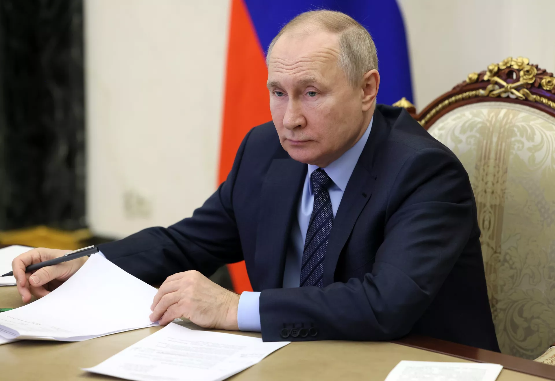 Президент РФ Владимир Путин - ПРАЙМ, 1920, 02.12.2022