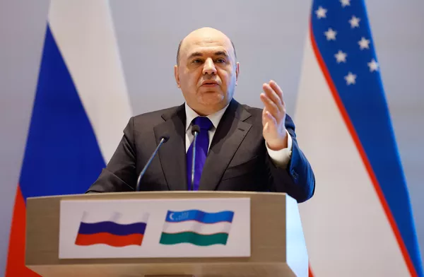 Рабочий визит премьер-министра РФ М. Мишустина в Узбекистан. День второй
