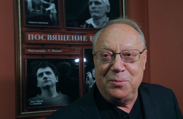 Генеральный директор Международного театрального фестиваля имени А.П. Чехова Валерий Шадрин