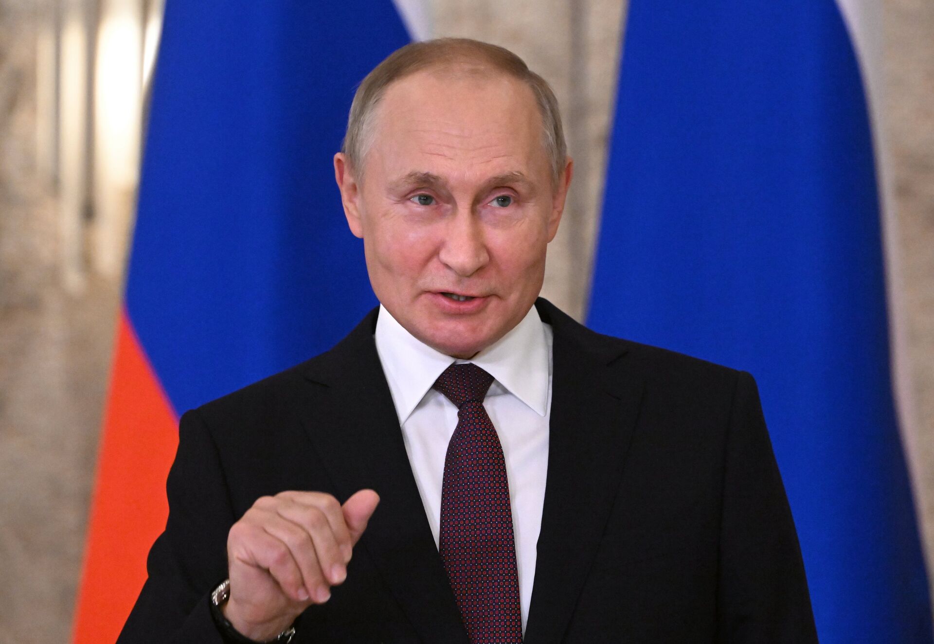 Президент РФ В. Путин принял участие в саммите ШОС - ПРАЙМ, 1920, 06.12.2022