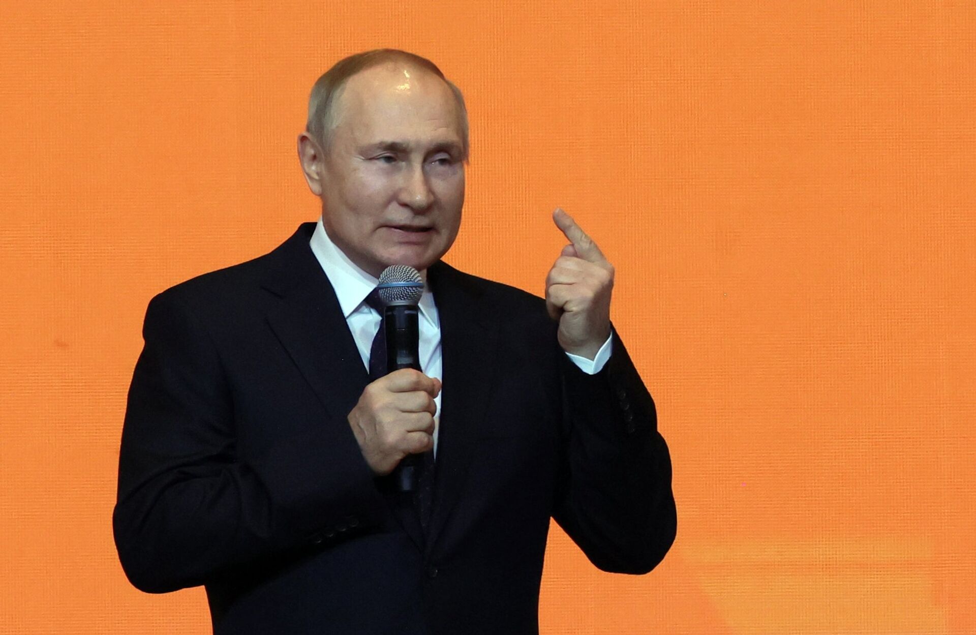 Президент РФ В. Путин принял участие в международном форуме #МыВместе - ПРАЙМ, 1920, 16.03.2023