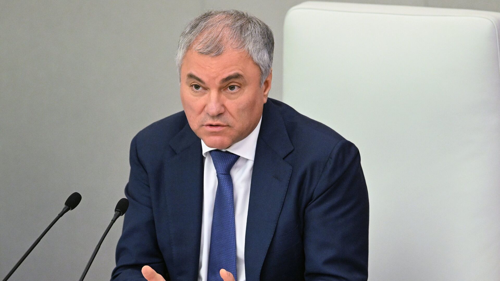 Володин предложил конфисковать имущество инициаторов воровства замороженных активов РФ
