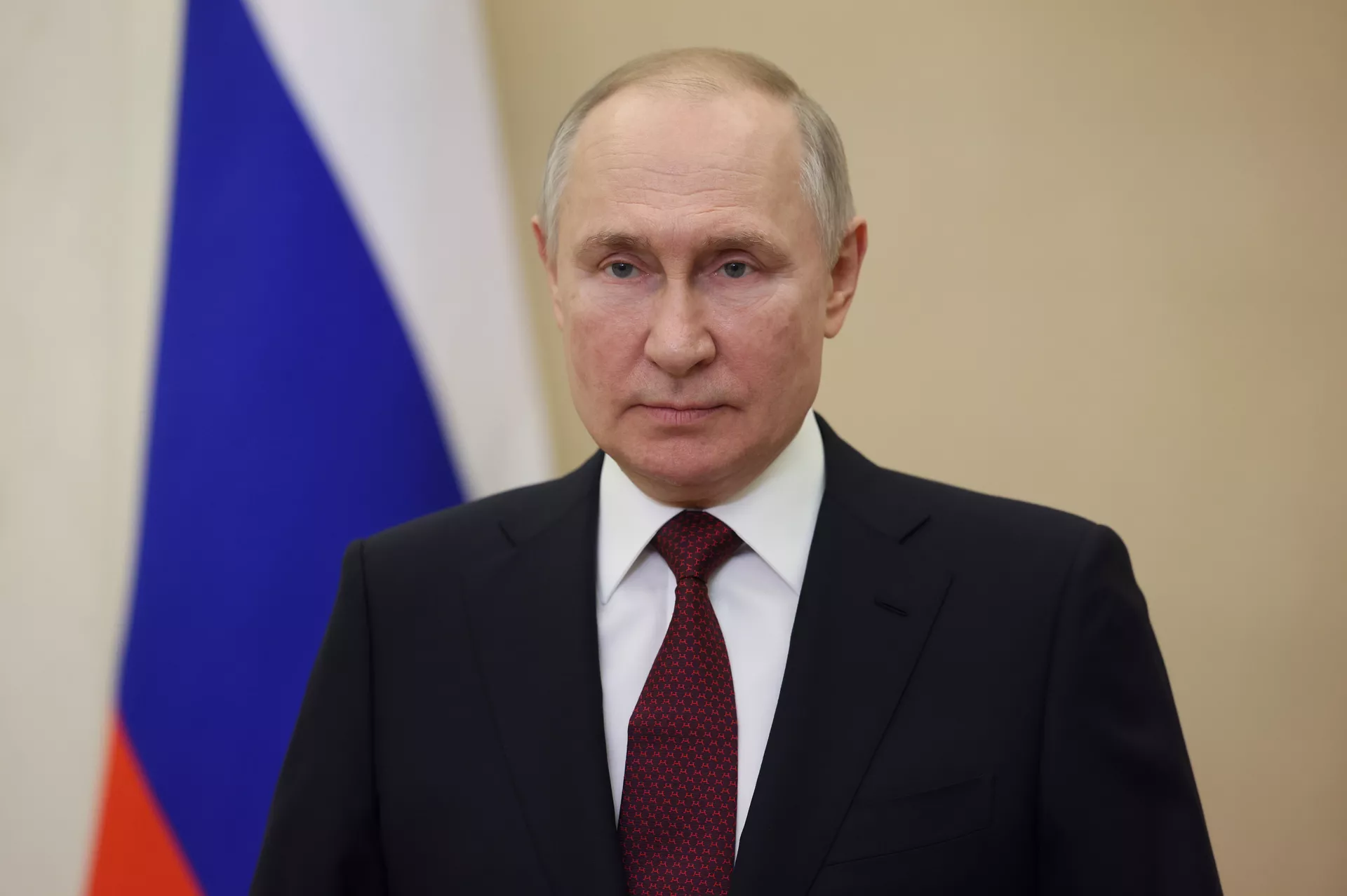 Видеообращение президента РФ В. Путина к участникам встречи глав оборонных ведомств государств - членов ШОС и СНГ - ПРАЙМ, 1920, 15.12.2022