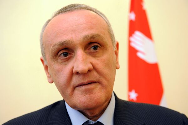 Премьер-министр Республики Абхазия Александр Анкваб