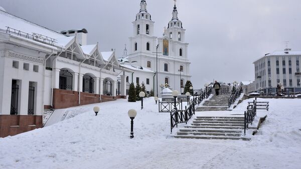 Города мира. Минск