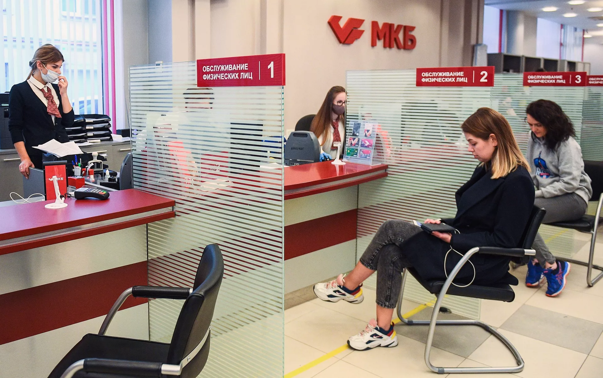 Работа отделения МКБ в период ограничений в связи с распространением коронавируса - ПРАЙМ, 1920, 12.12.2022