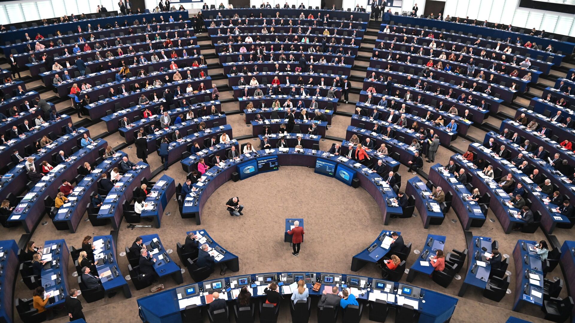 Пленарная сессия Европарламента - ПРАЙМ, 1920, 02.02.2023