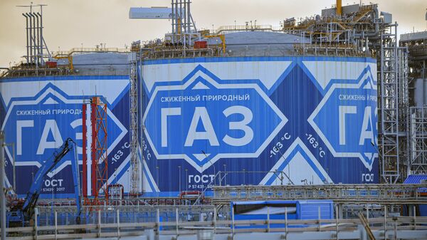 Завод по производству сжиженного природного газа Ямал СПГ