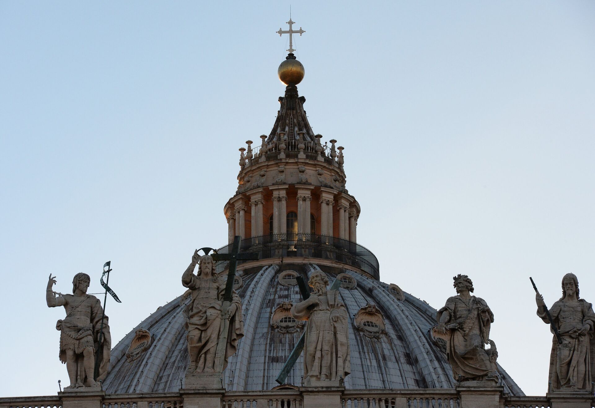 Купол собора святого Петра в Ватикане - ПРАЙМ, 1920, 31.12.2022