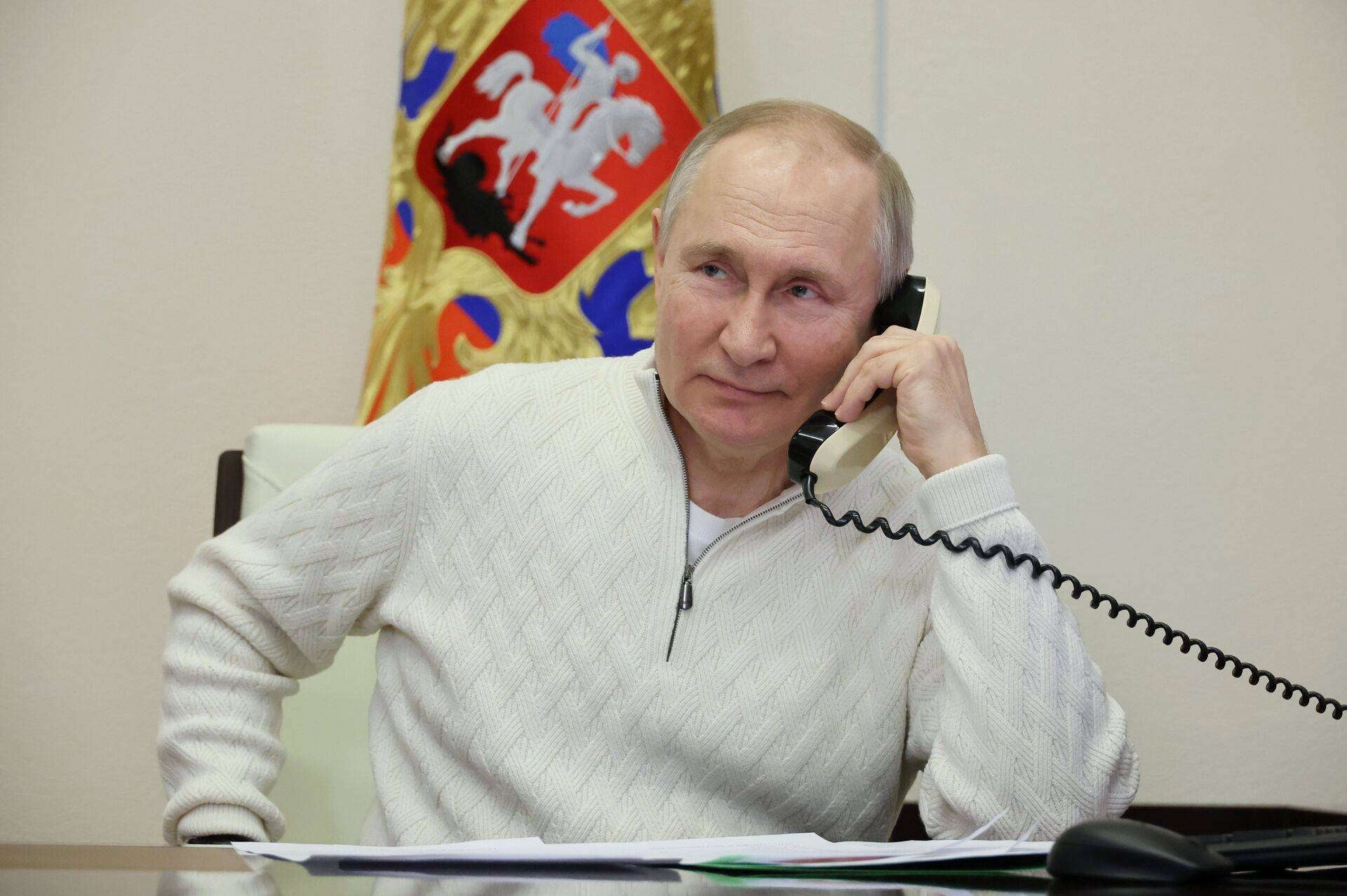 Президент РФ В. Путин - ПРАЙМ, 1920, 09.02.2023