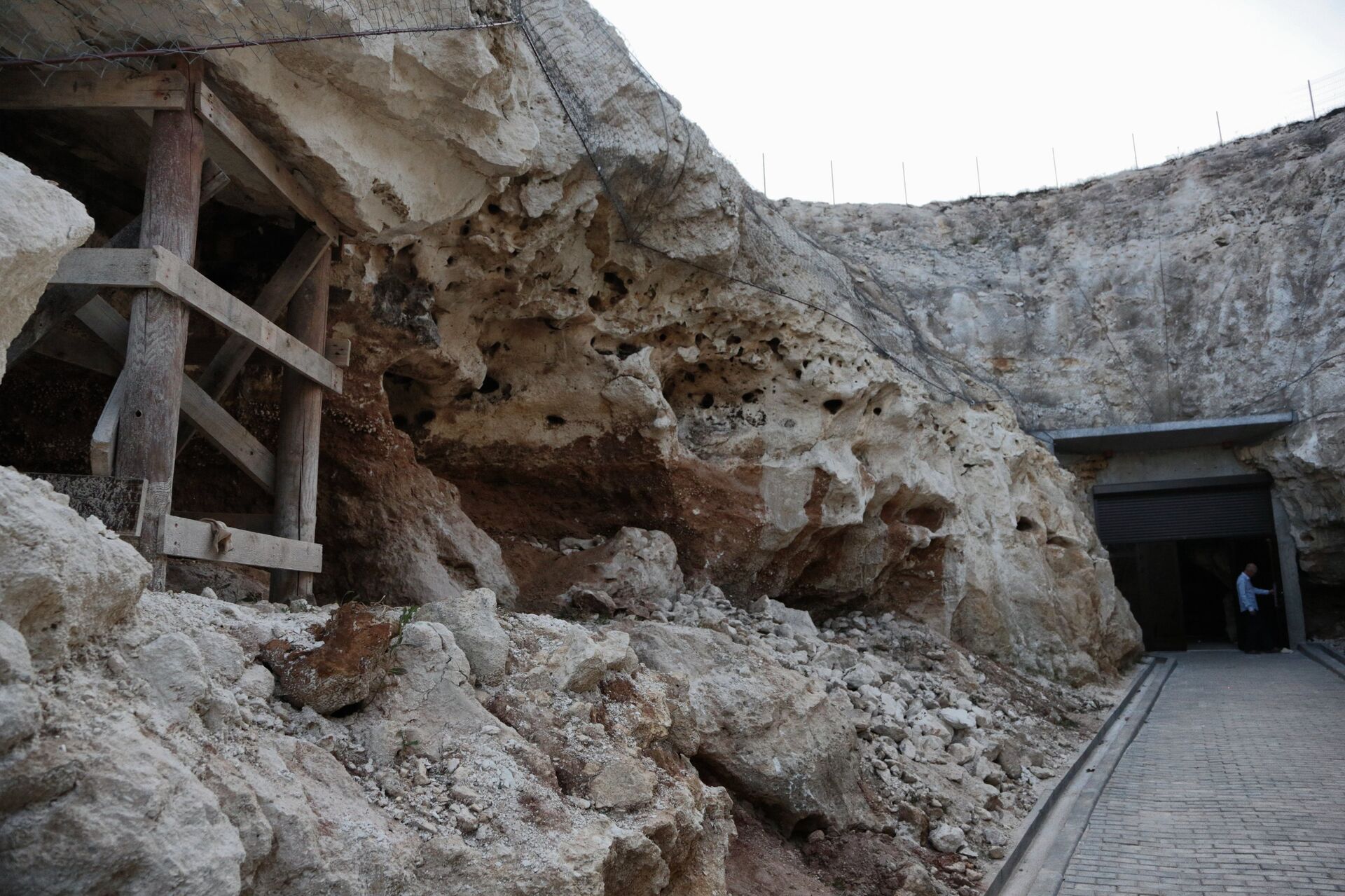 Открытие пещеры Таврида для посетителей в Крыму - ПРАЙМ, 1920, 02.02.2023