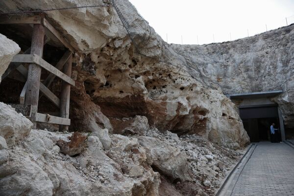 Открытие пещеры Таврида для посетителей в Крыму