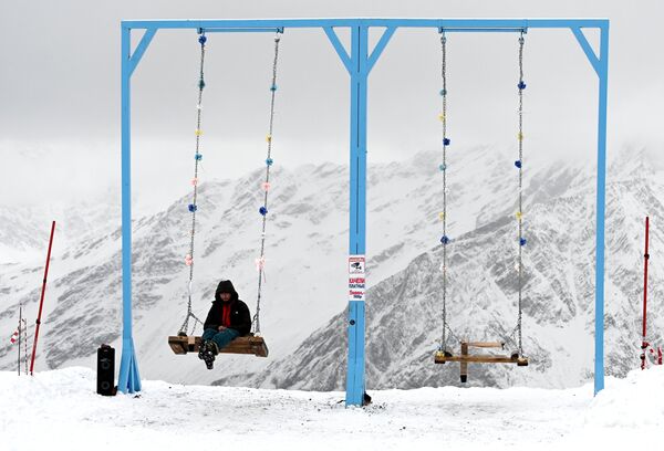 Открытие зимнего сезона на горнолыжном курорте Эльбрус