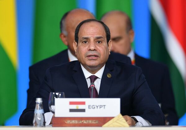 Президент Египта Абдель Фаттах ас-Сиси