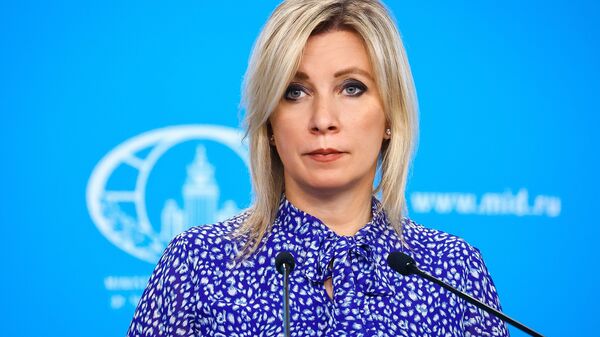 Брифинг официального представителя МИД России М. Захаровой