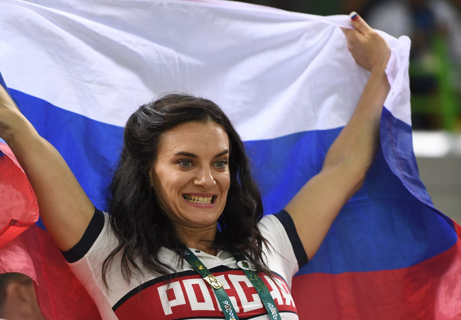 Двукратная олимпийская чемпионка в прыжках с шестом Елена Исинбаева - ПРАЙМ, 1920, 27.02.2023