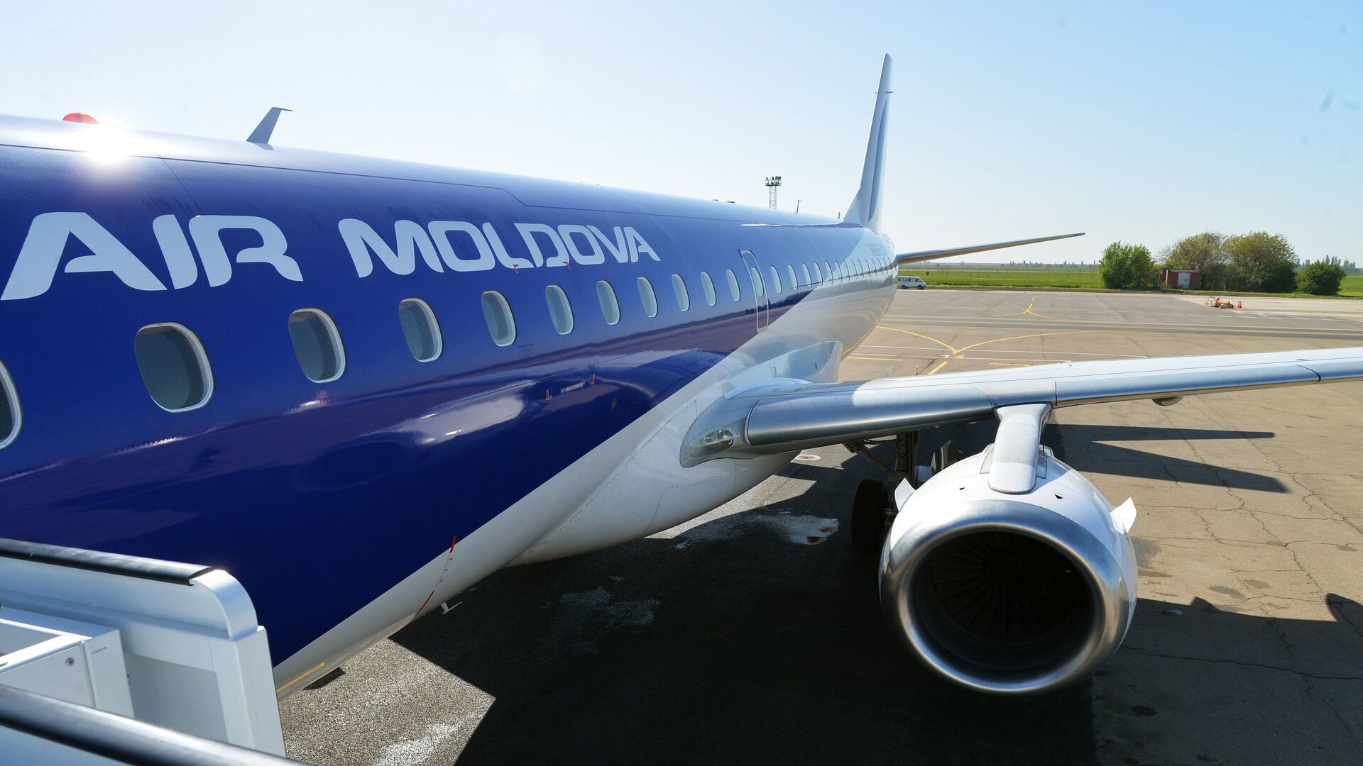Самолет Embraer 190 компании Air Moldova Самолет Embraer 190 компании Air Moldova - ПРАЙМ, 1920, 10.03.2023