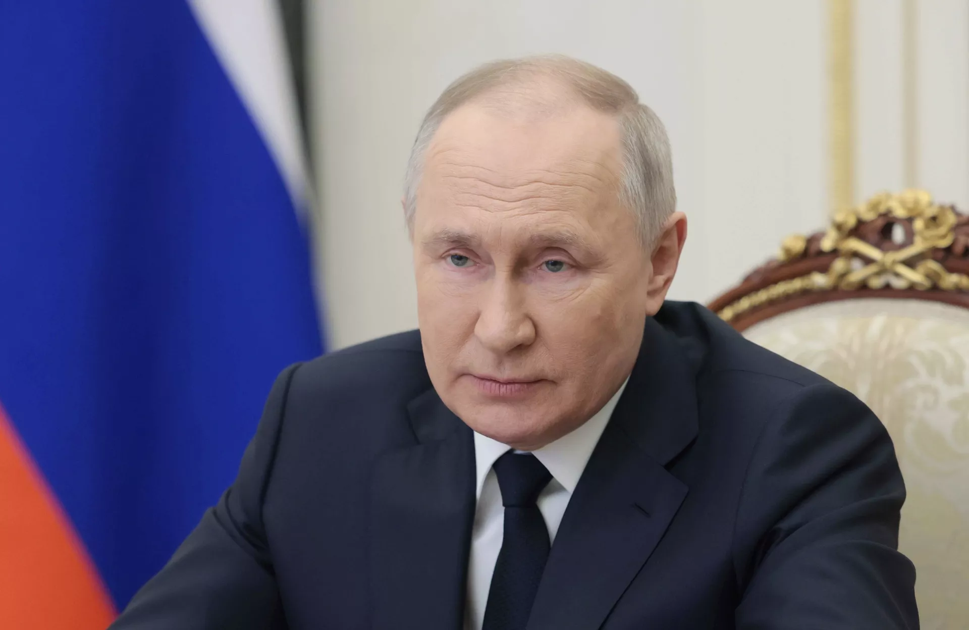 Президент РФ В. Путин принял участие в церемонии открытия Года педагога и наставника - ПРАЙМ, 1920, 16.03.2023