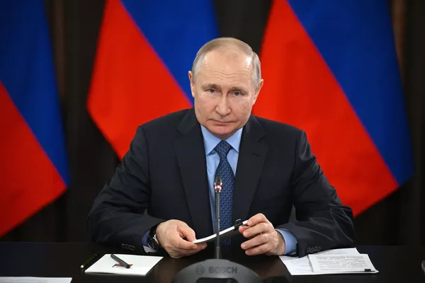 Президент РФ В. Путин