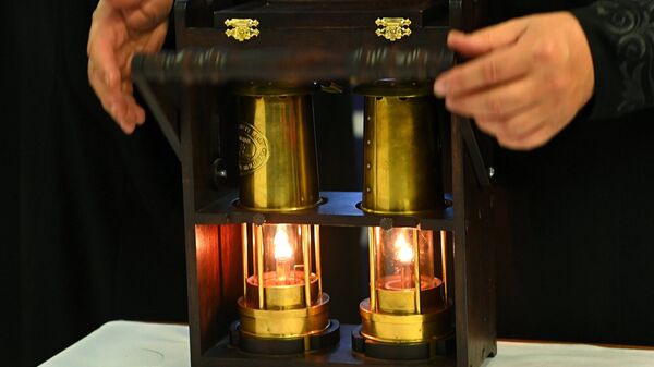 Встреча Благодатного огня