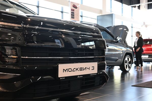 Старт продаж автомобилей Москвич у всех официальных дилеров