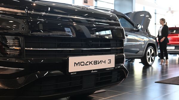 Старт продаж автомобилей Москвич у всех официальных дилеров