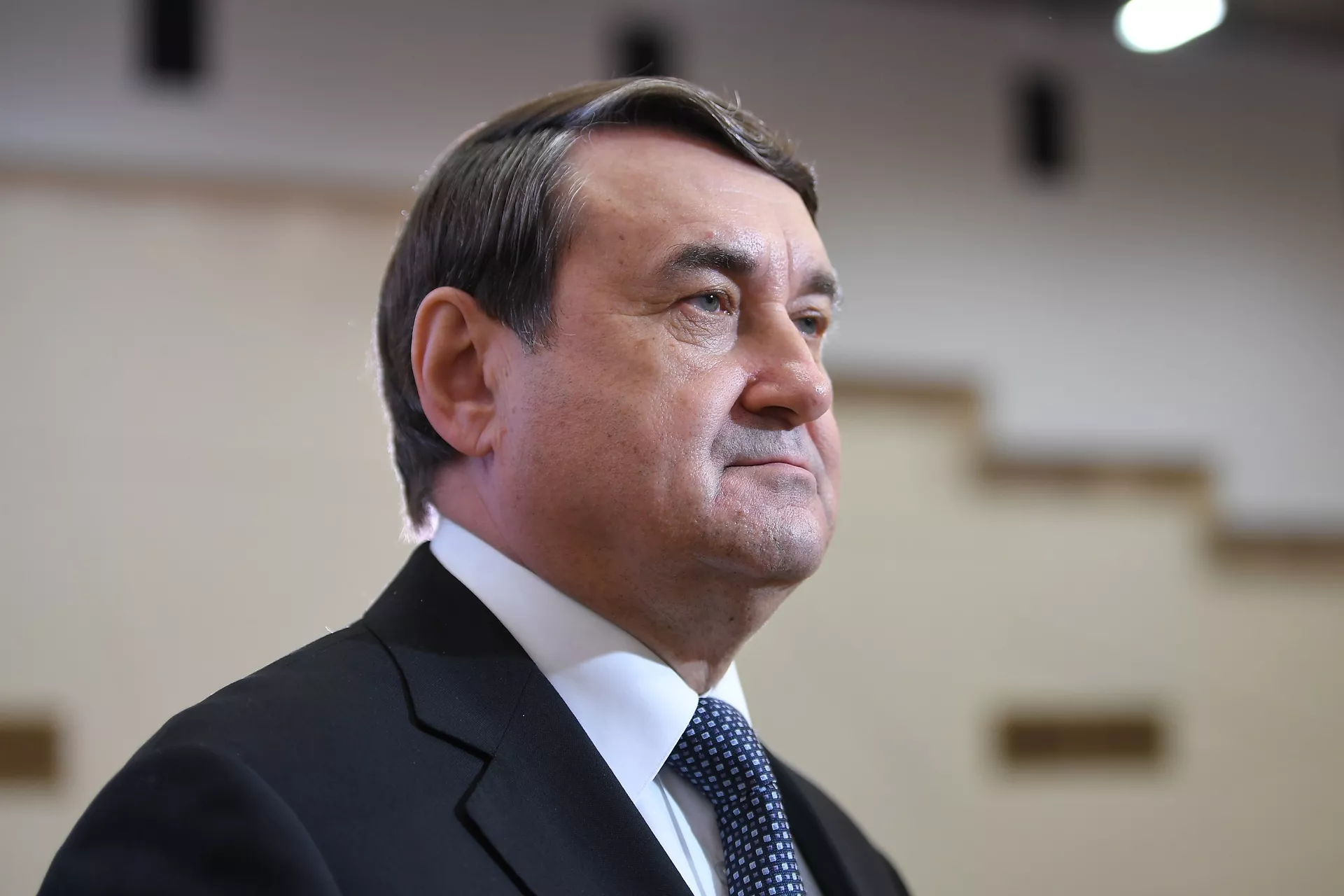 Помощник президента РФ, первый вице-президент Олимпийского комитета России (ОКР) Игорь Левитин - ПРАЙМ, 1920, 19.04.2023
