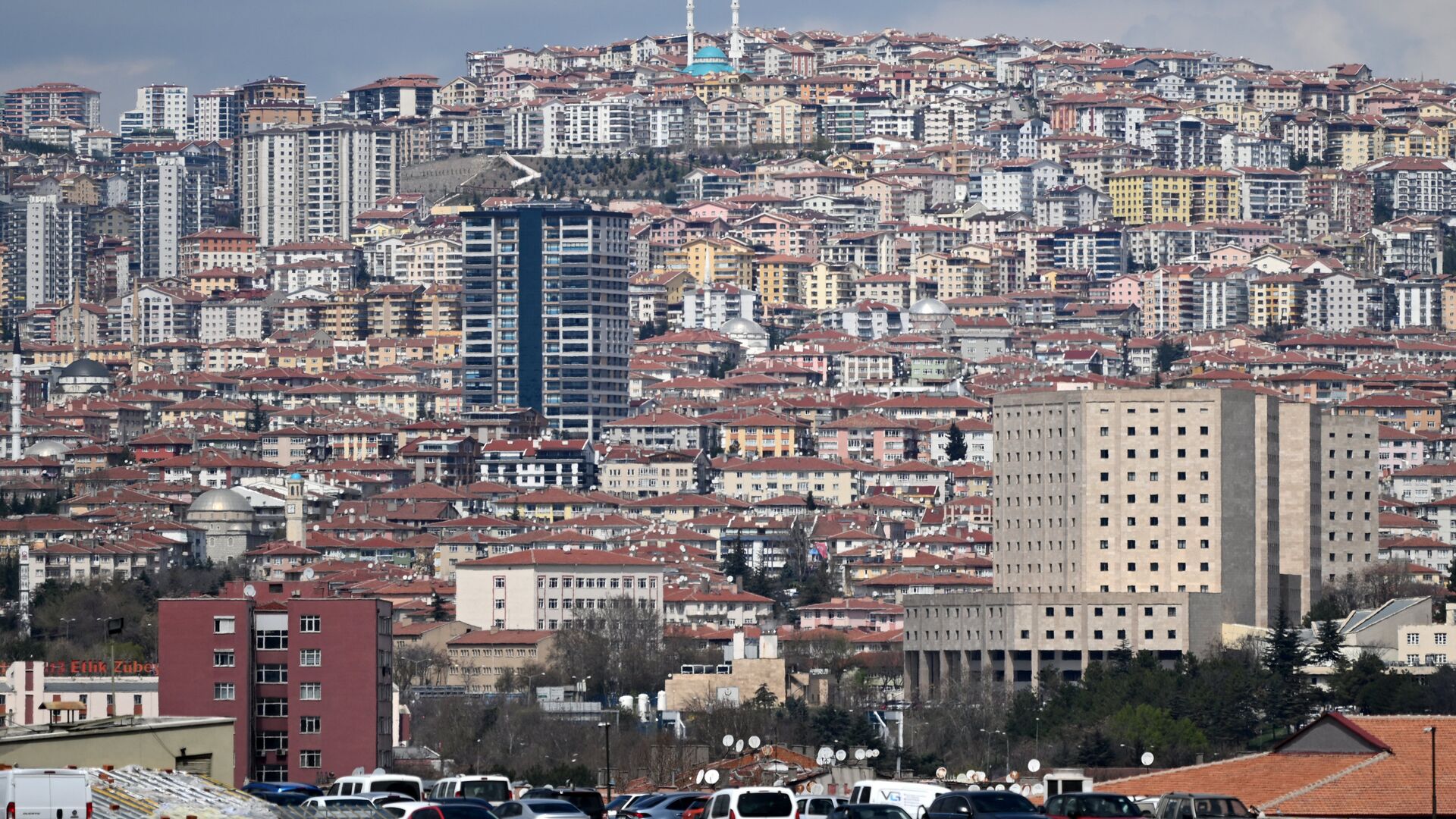 Города мира. Анкара - ПРАЙМ, 1920, 12.06.2023