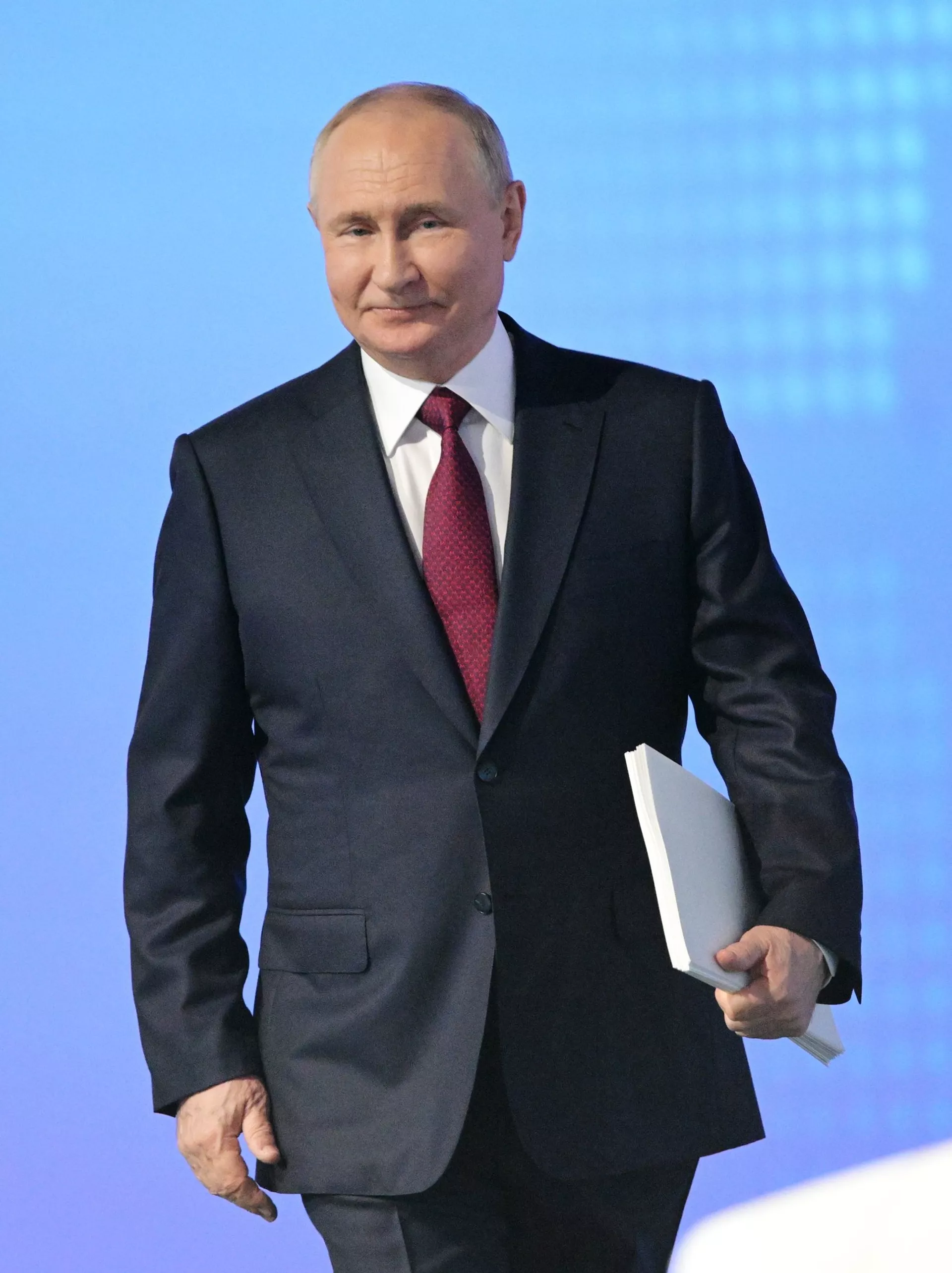 ПМЭФ-2023. Президент РФ В. Путин на пленарном заседании - ПРАЙМ, 1920, 16.06.2023